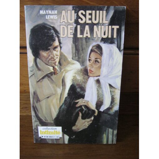 Au Seuil De La Nuit - Roman
