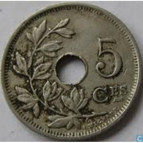 5 Centimes België 1925