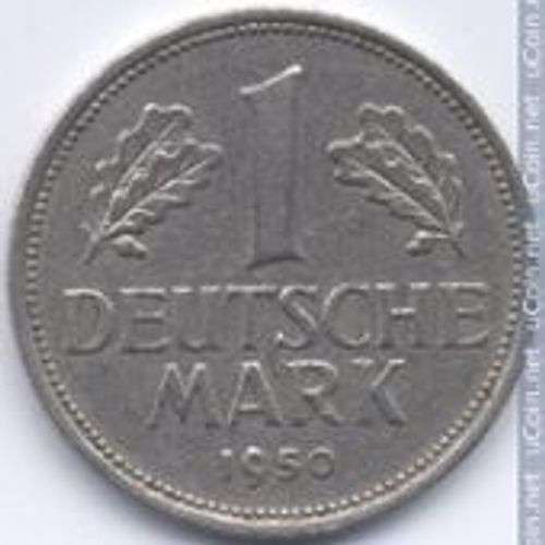 1 Deutsche Mark 1950