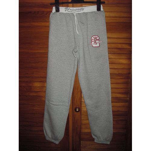 Pantalon Molleton De Marque Ox King ,De Couleur Gris ,Taille 16 Ans .