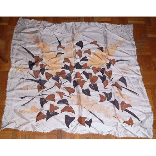 Foulard En Soie Automne