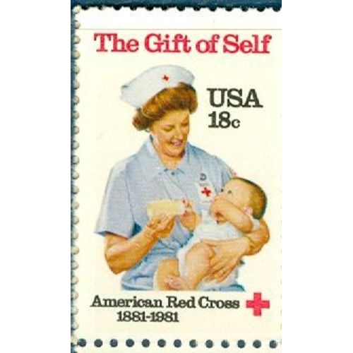 Usa 1981 - The Gift Of Self - 18c - Scott 1910 - Neuf **
