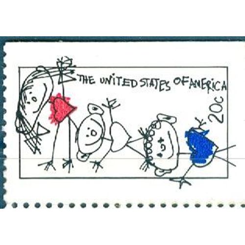 Usa 1984 - Family Unity - 20c - Scott 2104 - Neuf **