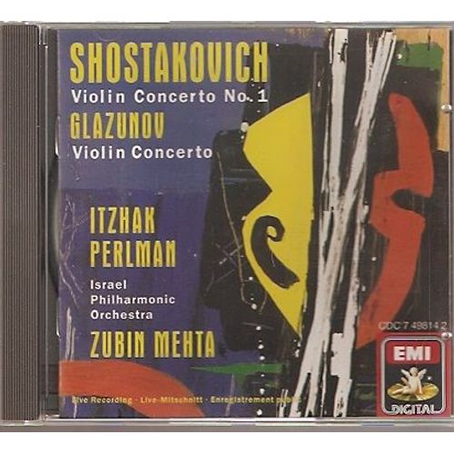Violin Concerto N°1 / Violin Concerto