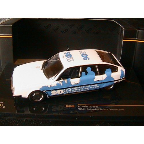 Citroen Cx Pallas 1983 Sad Salon Des Artistes Decorateurs Ixo Clc125 1/43-Ixo