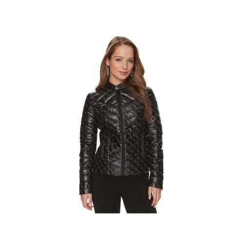 Veste Guess Multi Logo 4g Femme Noir