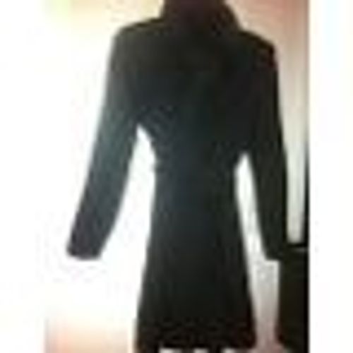 Trench Noir Cinzia Rocca Femme Taille 38