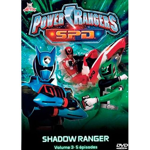 Power Rangers S.P.D. - Vol. 3