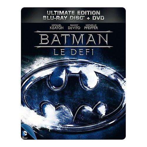 Batman, Le Défi - Blu-Ray + Dvd - Édition Boîtier Steelbook