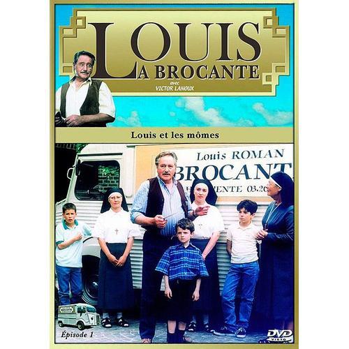 Louis La Brocante, Épisode 1 : Louis Et Les Mômes