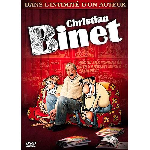 Dans L'intimité D'un Auteur : Christian Binet