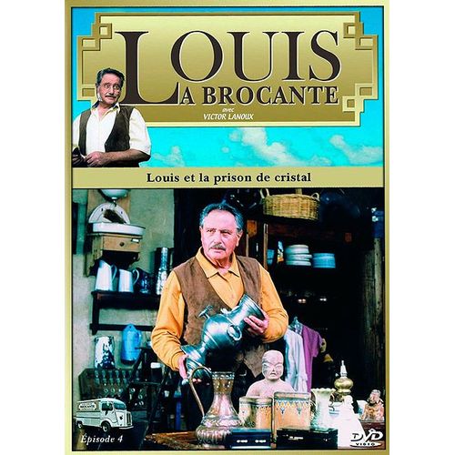 Louis La Brocante, Épisode 4 : Louis Et La Prison De Cristal