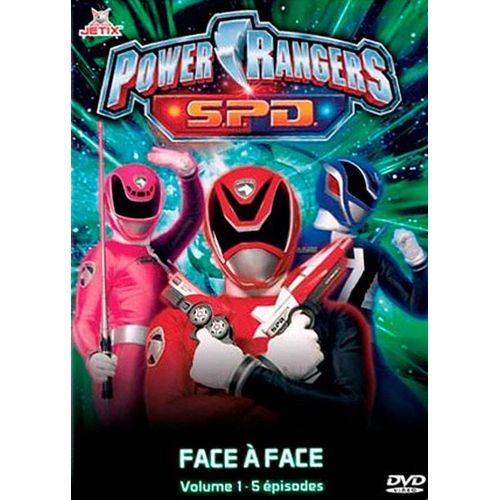 Power Rangers S.P.D. - Vol. 1