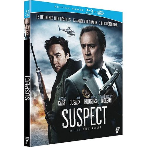 Suspect - Combo Blu-Ray + Dvd