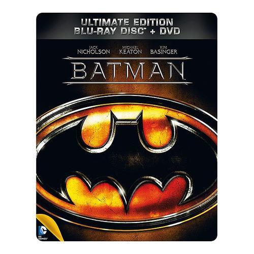 Batman - Blu-Ray + Dvd - Édition Boîtier Steelbook