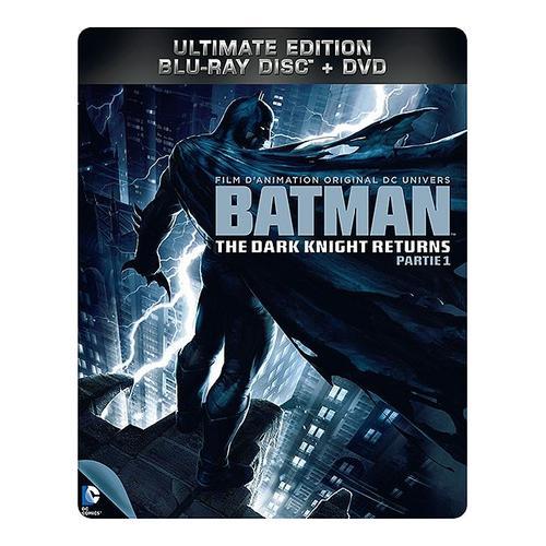 Batman : The Dark Knight Returns - Partie 1 - Blu-Ray + Dvd - Édition Boîtier Steelbook