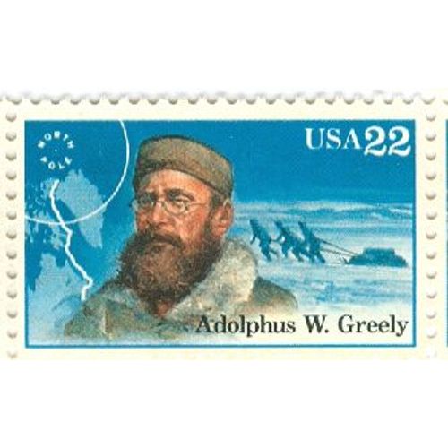 Usa 1986 - Adolphus W. Greely - 22c - Scott 2021 - Neuf **
