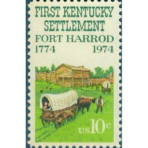 Usa 1974 - First Kentucky Settlement - 10c - Neuf **
