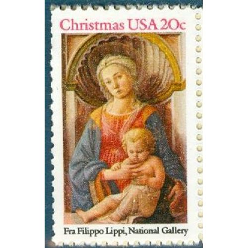 Usa 1984 - Christmas 1984 - 20c - Scott 2107 - Neuf **
