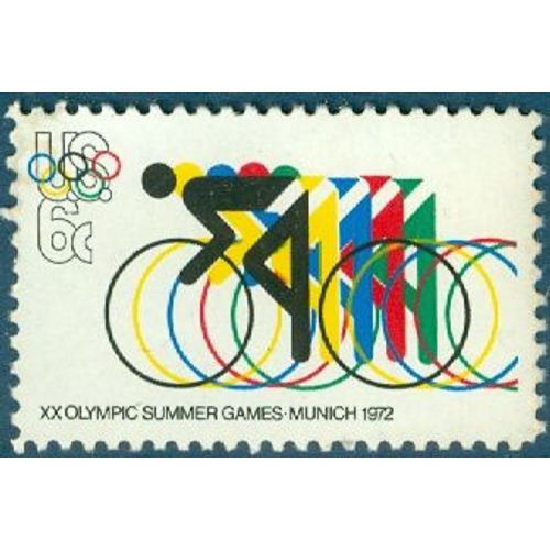 Usa 1973 - Olympic Games Munich - 6c - Neuf **
