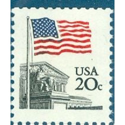 Usa 1981 - Emission Commune - Us Flag - 20c - Scott 1894 - Neuf **