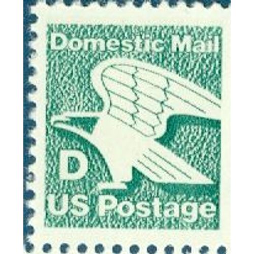 Usa 1985 - Domestic Mail D - D - Scott 2111 - Neuf **