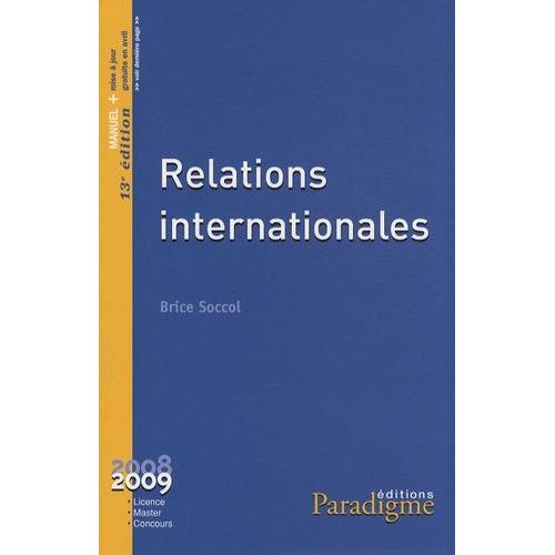 Relations Internationales