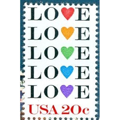 Usa 1984 - Love - 20c - Scott 2072 - Neuf **