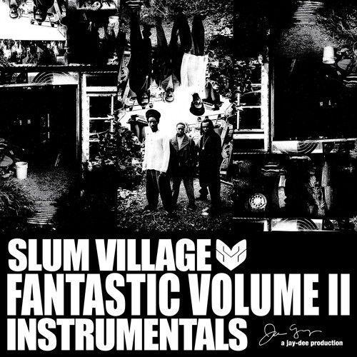 Slum Village - Fantastic Volume Ii: Instrumentals [Vinyl Lp] Colored Vinyl