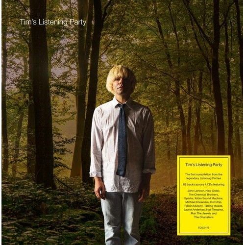Various Artists - Tim Burgess Listening Party / Various - 4cd Boxset [Compact Discs] Boxed Set, Uk - Import