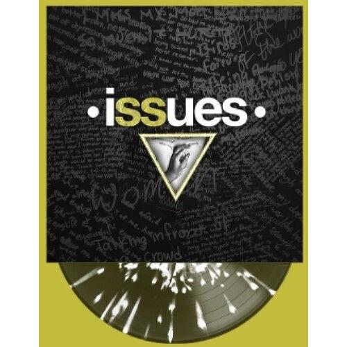 The Issues - Issues (Black Ice With White Splatter) [Vinyl Lp] Colored Vinyl, White