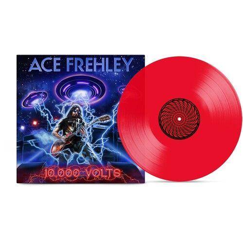 Ace Frehley - 10,000 Volts - Red [Vinyl Lp] Colored Vinyl, Red