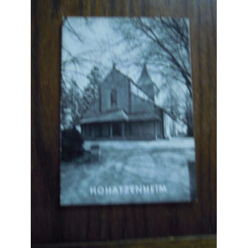 Hohatzenheim Eglise Pelerinage