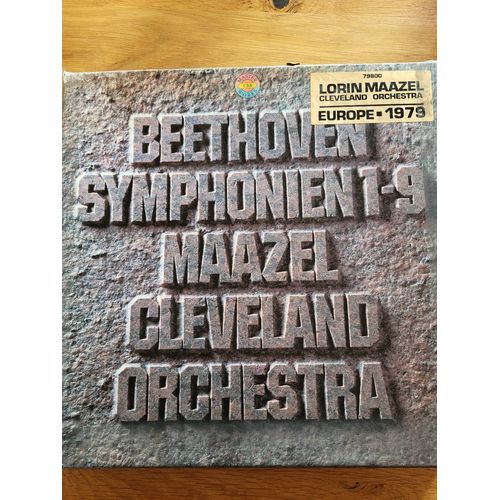 Beethoven : Symphonien 1-9