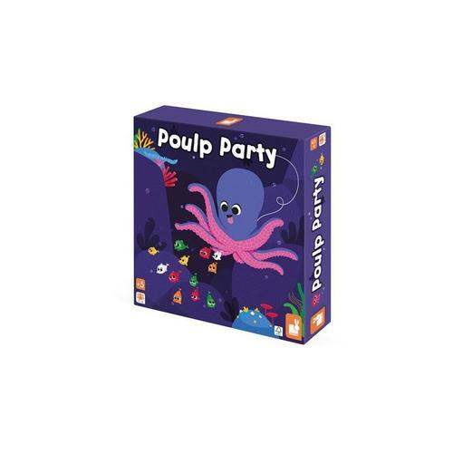 Jeu De Stratégie Janod Poulp Party