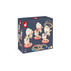 Jeu D Adresse Janod Applepop Jeu De Lancer D Anneaux Chevaux