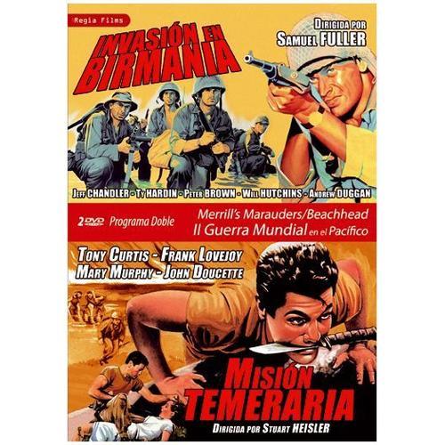 Invasión En Birmania (Merrill¿S Marauders) (1962) / Misión Temeraria (Beachhead) (1954)