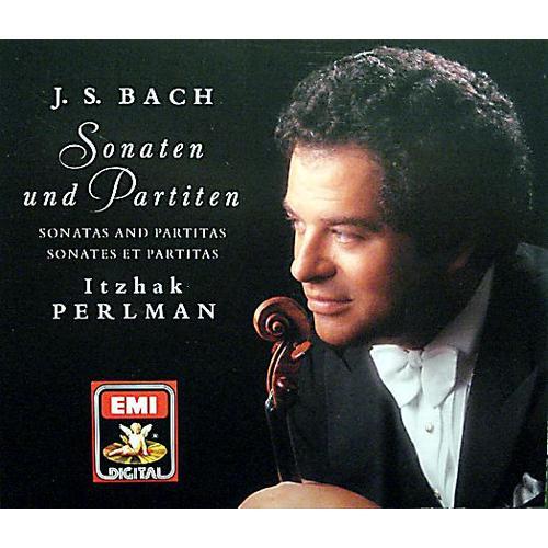 Sonates Et Partitas Pour Violon Seul Bwv 1001 À 1006 Perlman, Violon