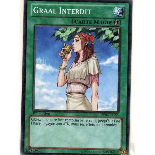 Graal Interdit --Bp02-Fr155--Mosaic Rare