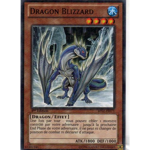 Dragon Blizzard --Bp02-Fr075 --Mosaic  Rare