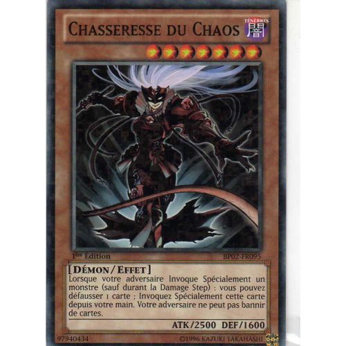 Chasseresse Du Chaos---Bp02-Fr095--Mosaic Rare