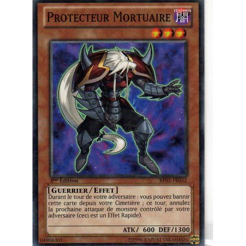 Protecteur Mortuaire --Bp02-Fr052--Mosaic Rare