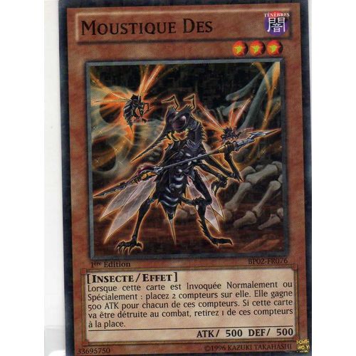 Moustique Des---Bp02-Fr076--Mosaic  Rare