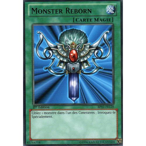 Monster Reborn --Bp02-Fr128 --Rare