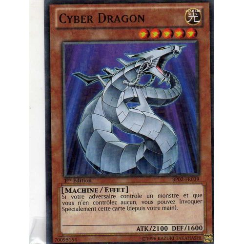 Cyber Dragon --Bp02-Fr039--Mosaic Rare