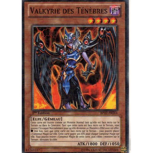 Valkyrie Des Tenebres --Bp02-Fr064--Mosaic Rare