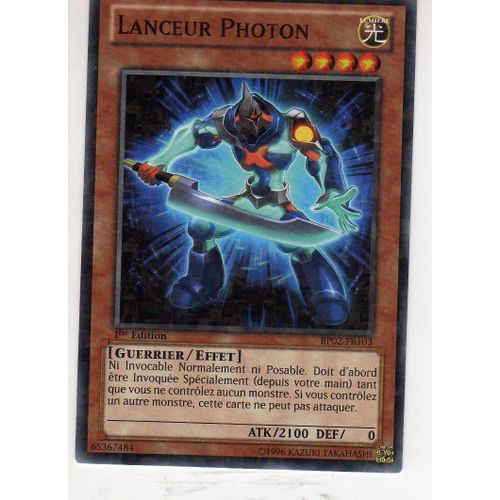 Lanceur Photon --Bp02-Fr103--Mosaic Rare