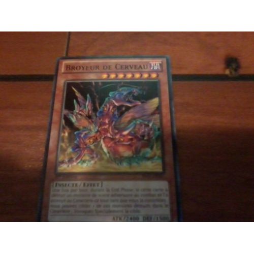Broyeur De Cerveau --Bp02-Fr047--Mosaic Rare