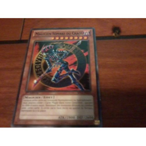 Maicien Sombre Du Chaos --Bp02-Fr023--Rare