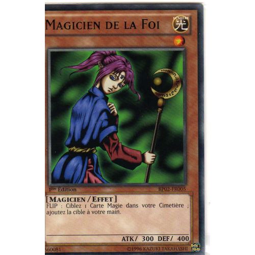 Magicien De La Foi --Bp02-Fr005--Rare